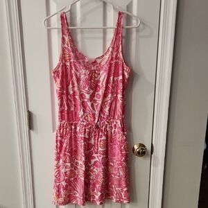 Lilly Pulitzer Casual Tank Dress, Size M